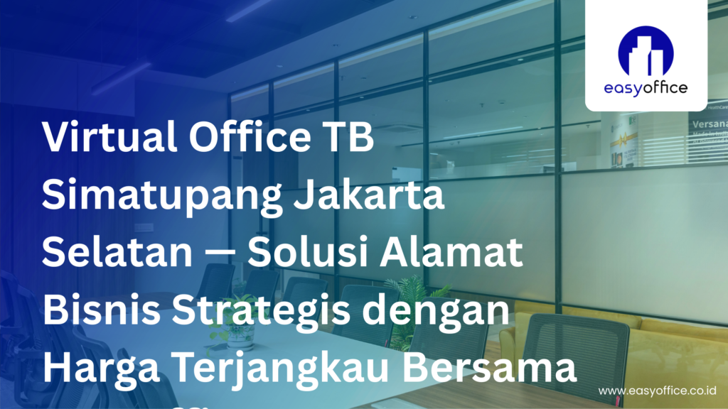 virtual office tb simatupang
